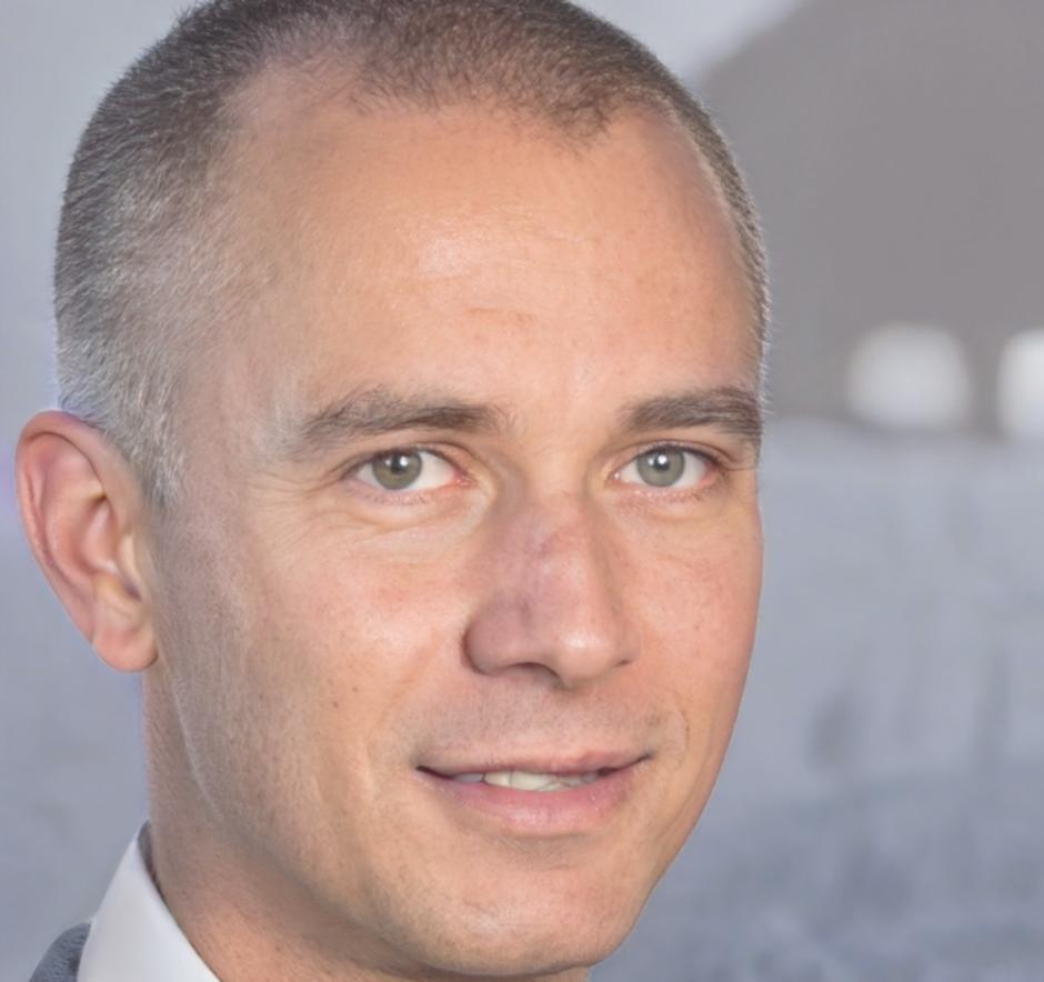 Retrato de Darío Mendívil