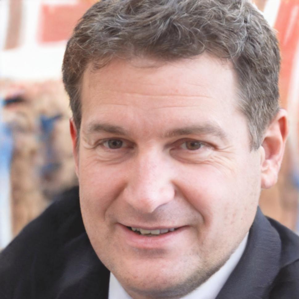 Retrato de Emiliano Vásconez, cofundador de Stellotaxon Flow